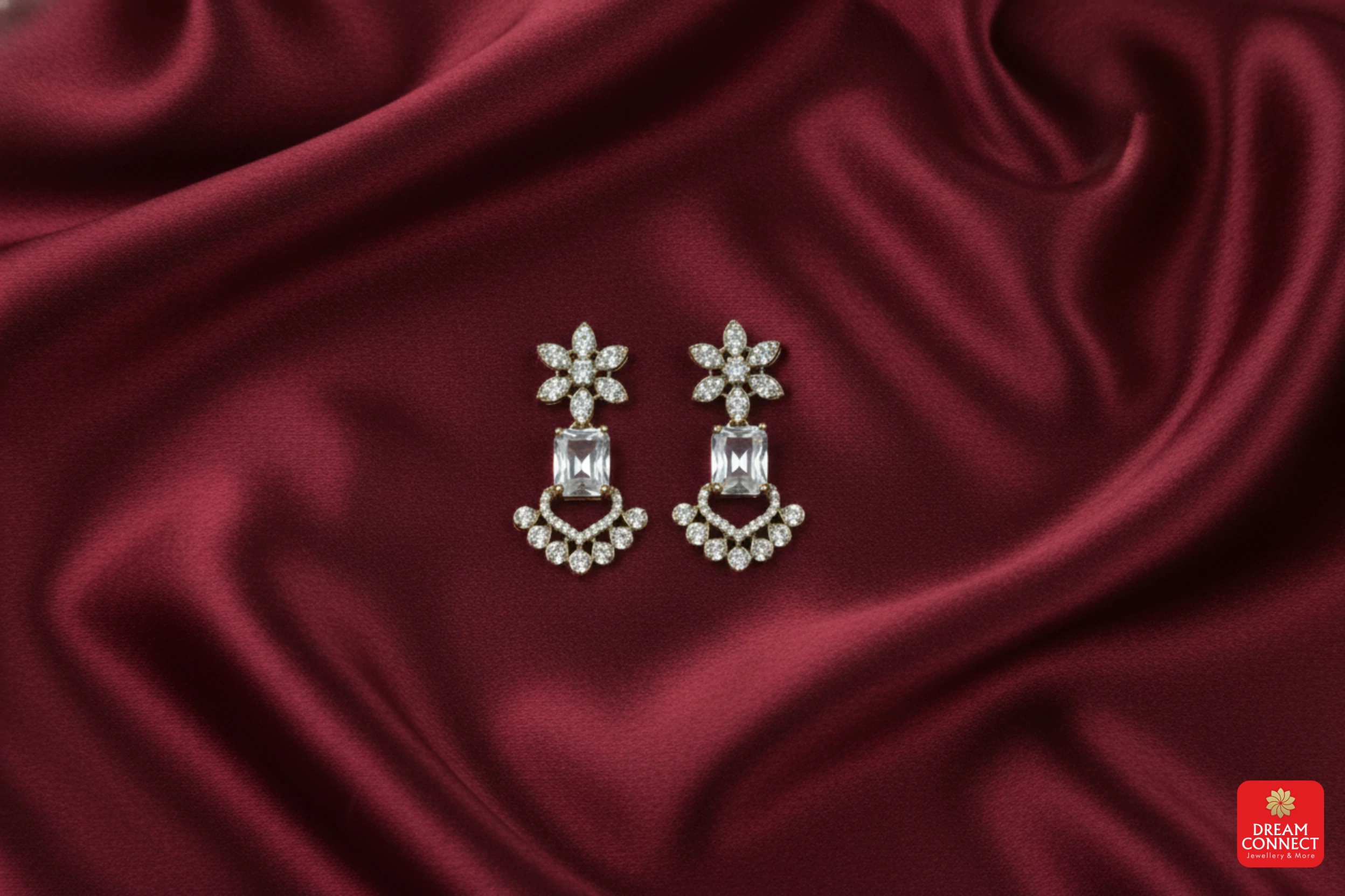 Antique American Diamond Necklace (ADNS 08)