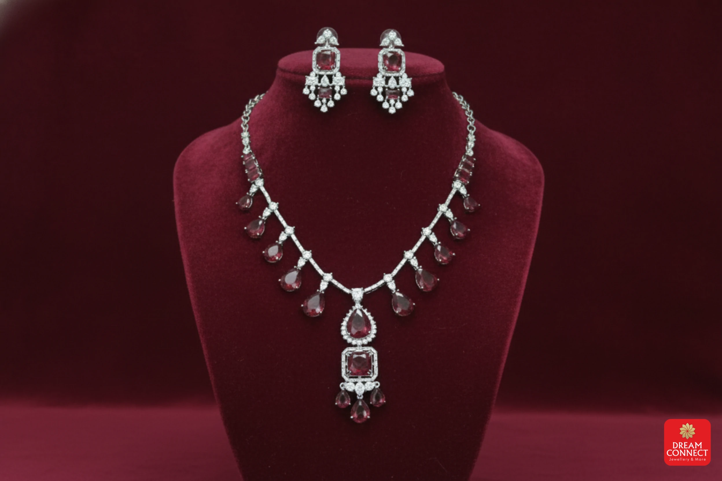 Antique American Diamond Necklace (ADNS 9.2)