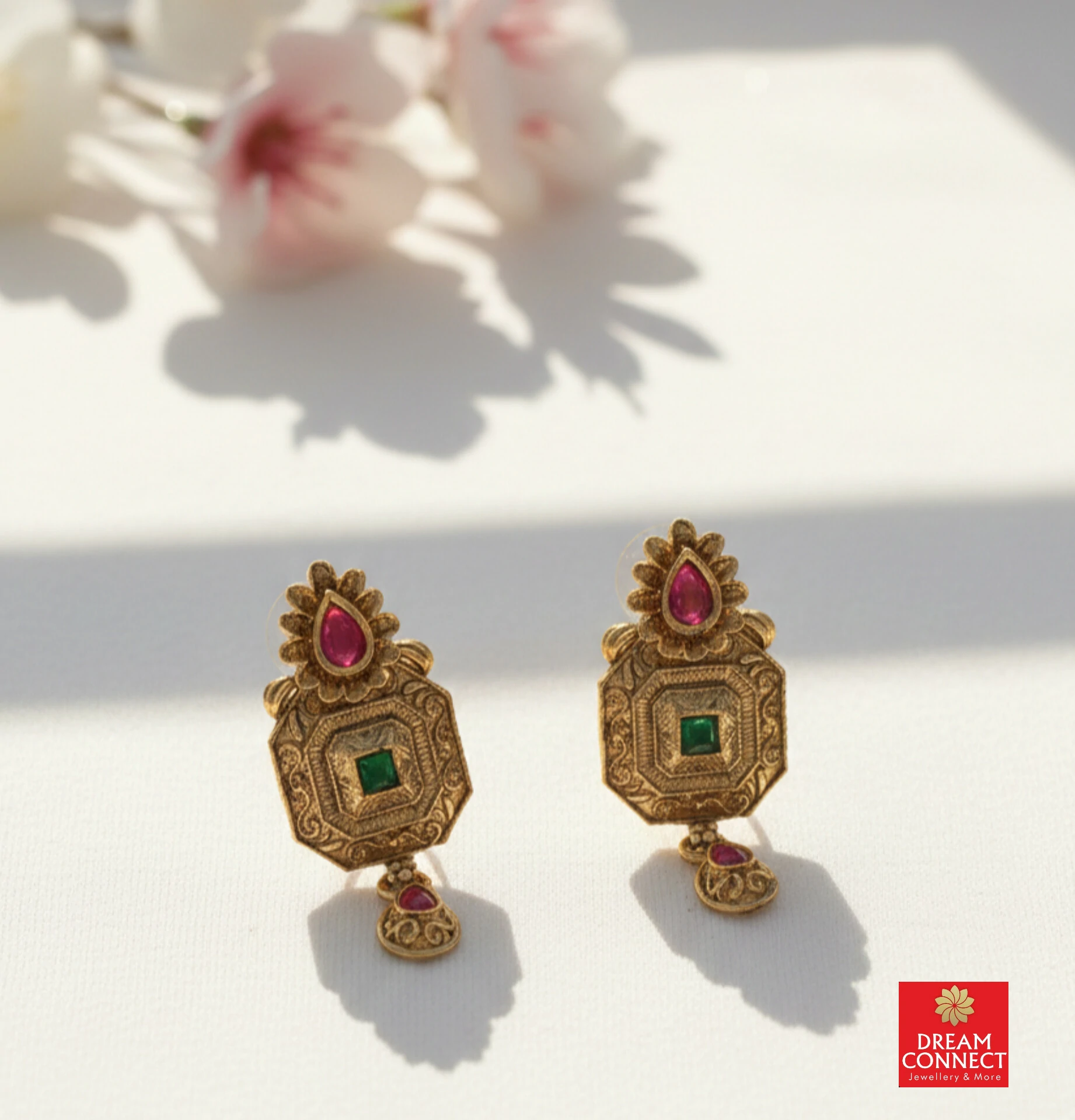 Rajwadi Choker Necklace B2212ERJN21