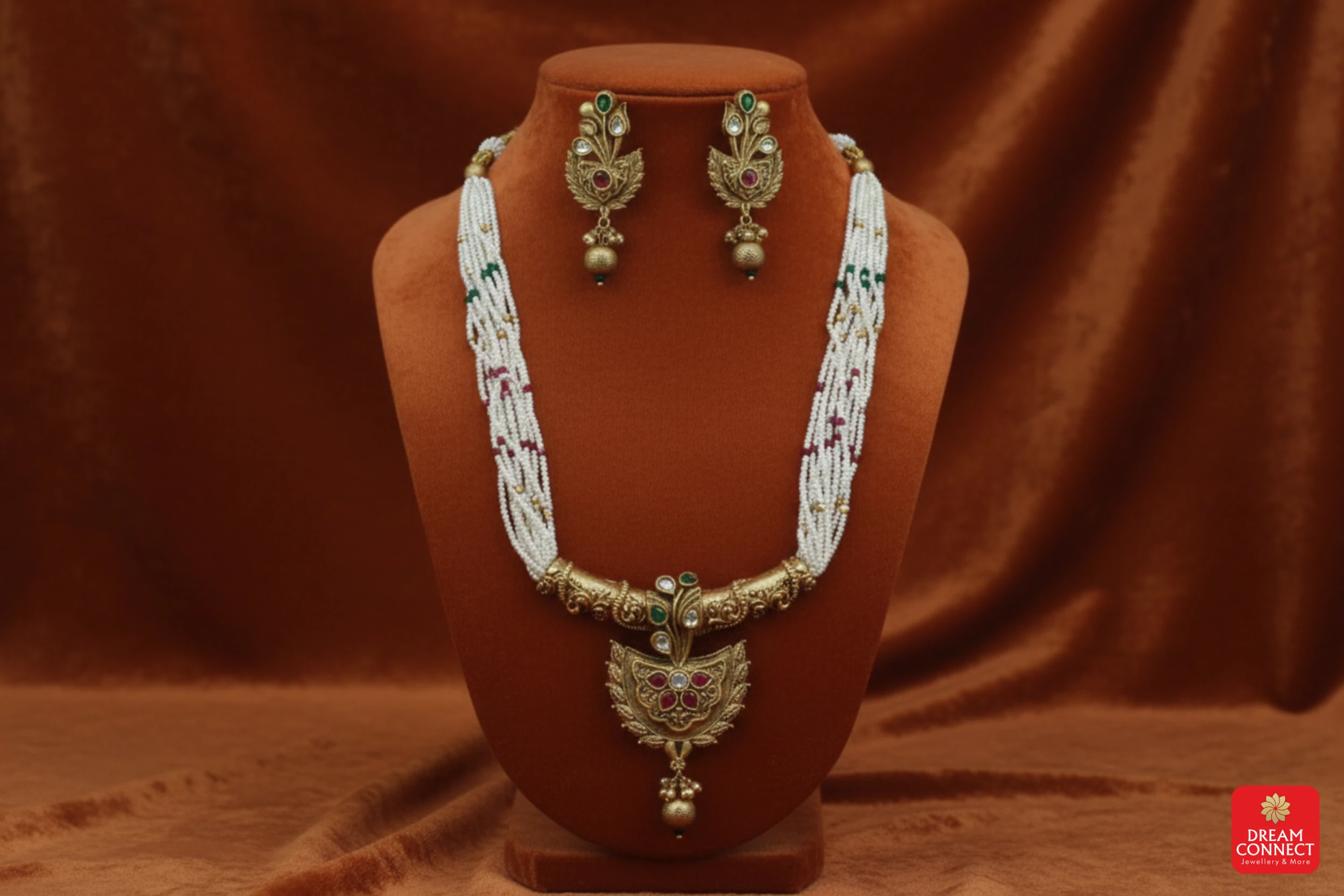 Rajwadi Necklace (BX2 RJWD337)