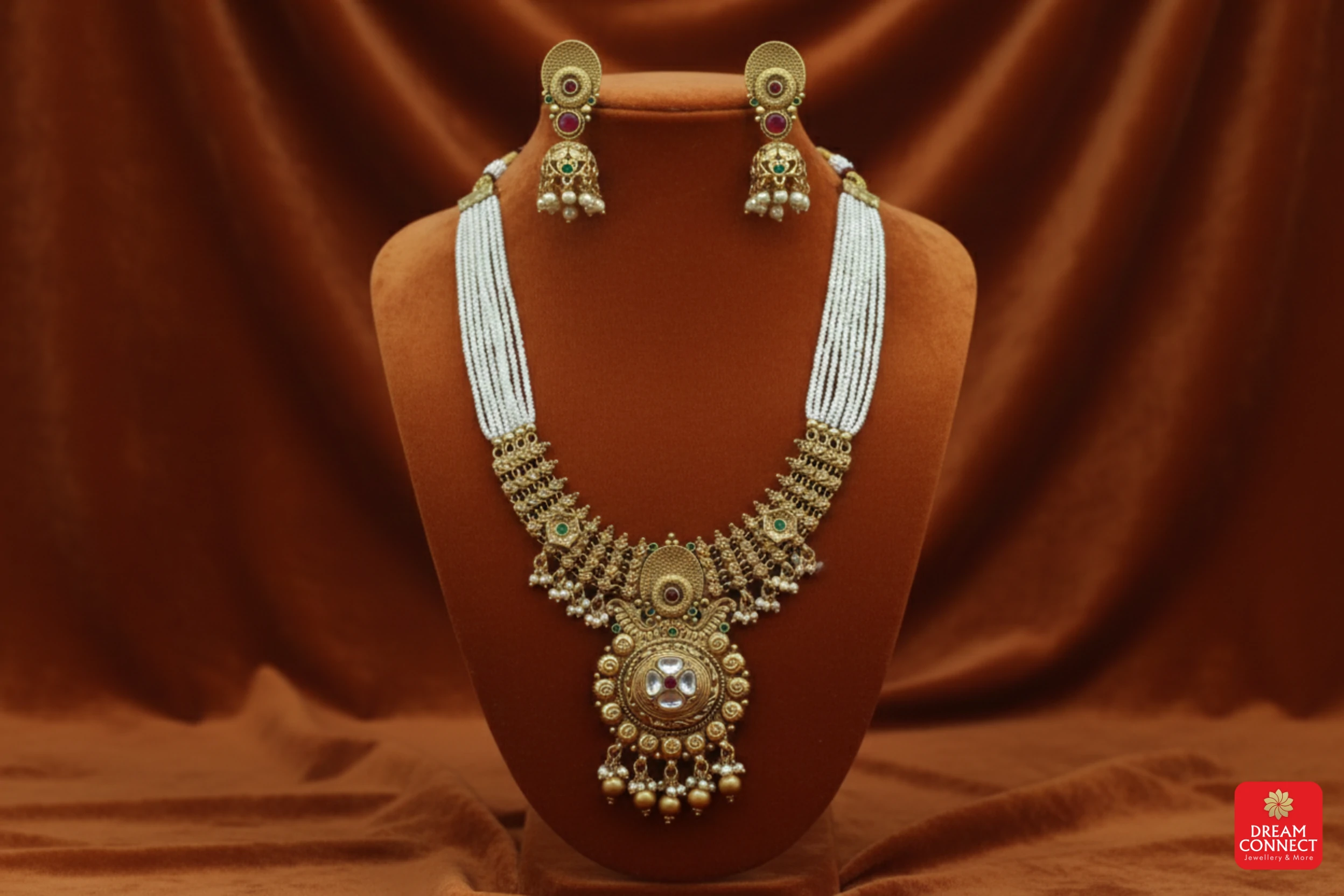 Rajwadi Necklace (BX2 RJWD366)
