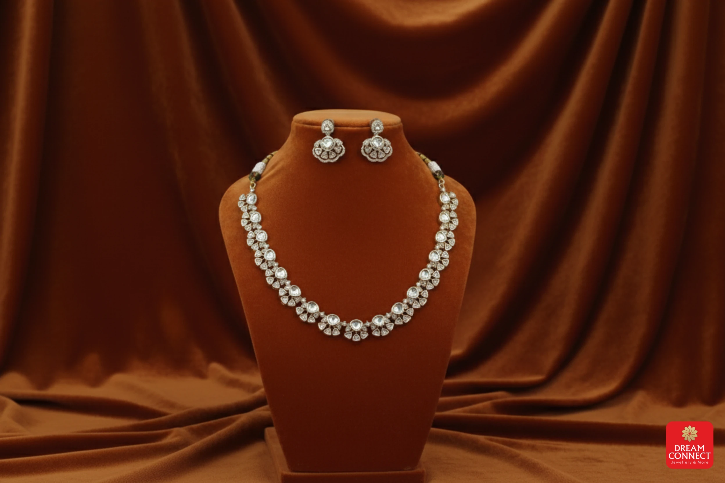 Temple Necklace set (BX2 RJWD521)