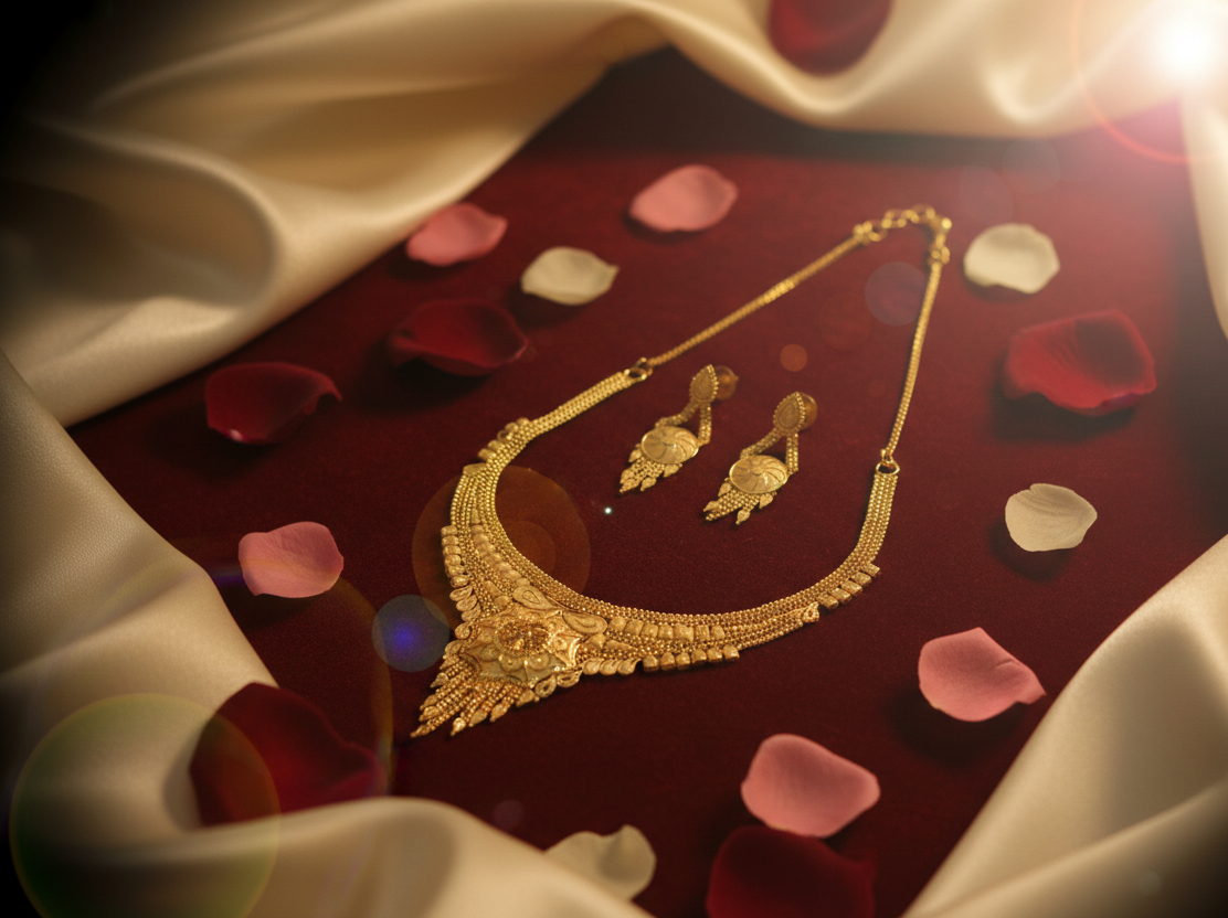 Gold Plated Necklace (BX2 SNS 4.6)