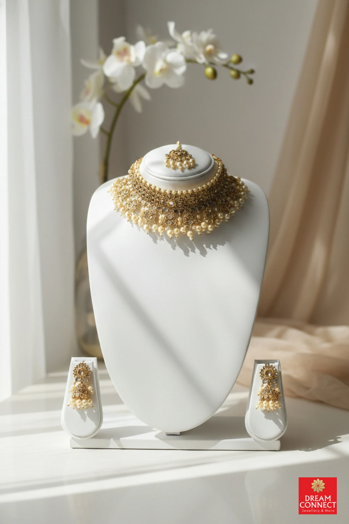 Bridel Jewellery set BJS 02