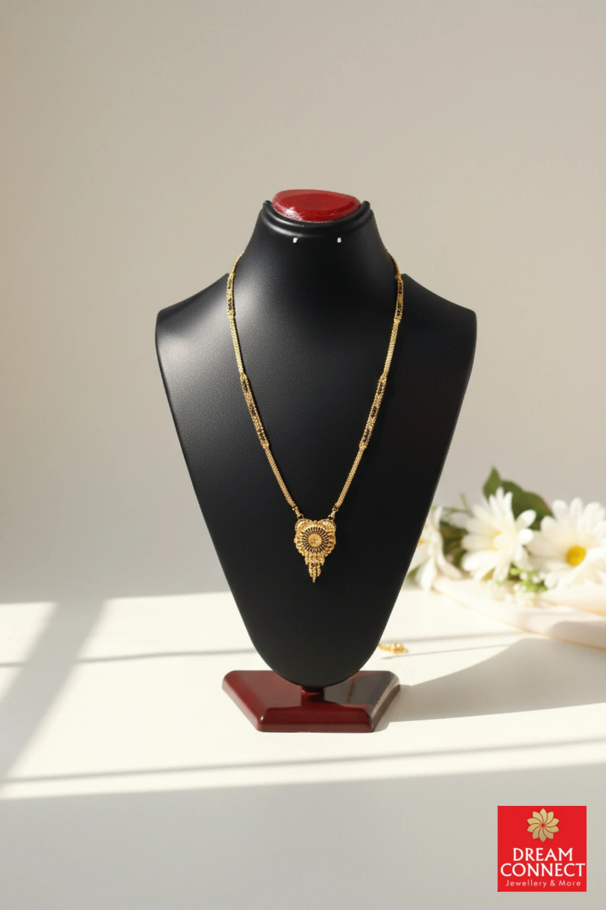 Gold Mangalsutra PB6 LM24