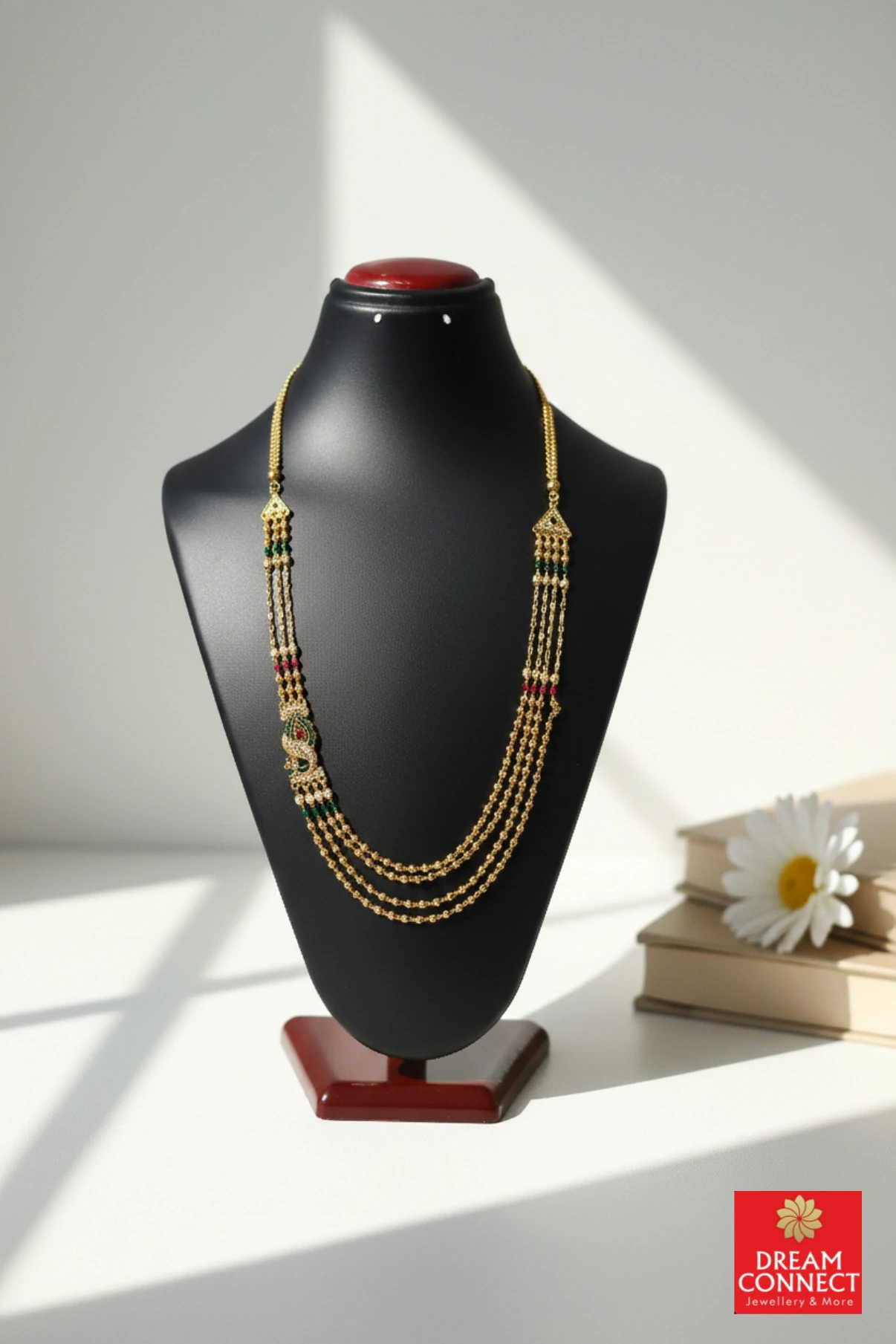 Gold Plated Matar male GPMM01