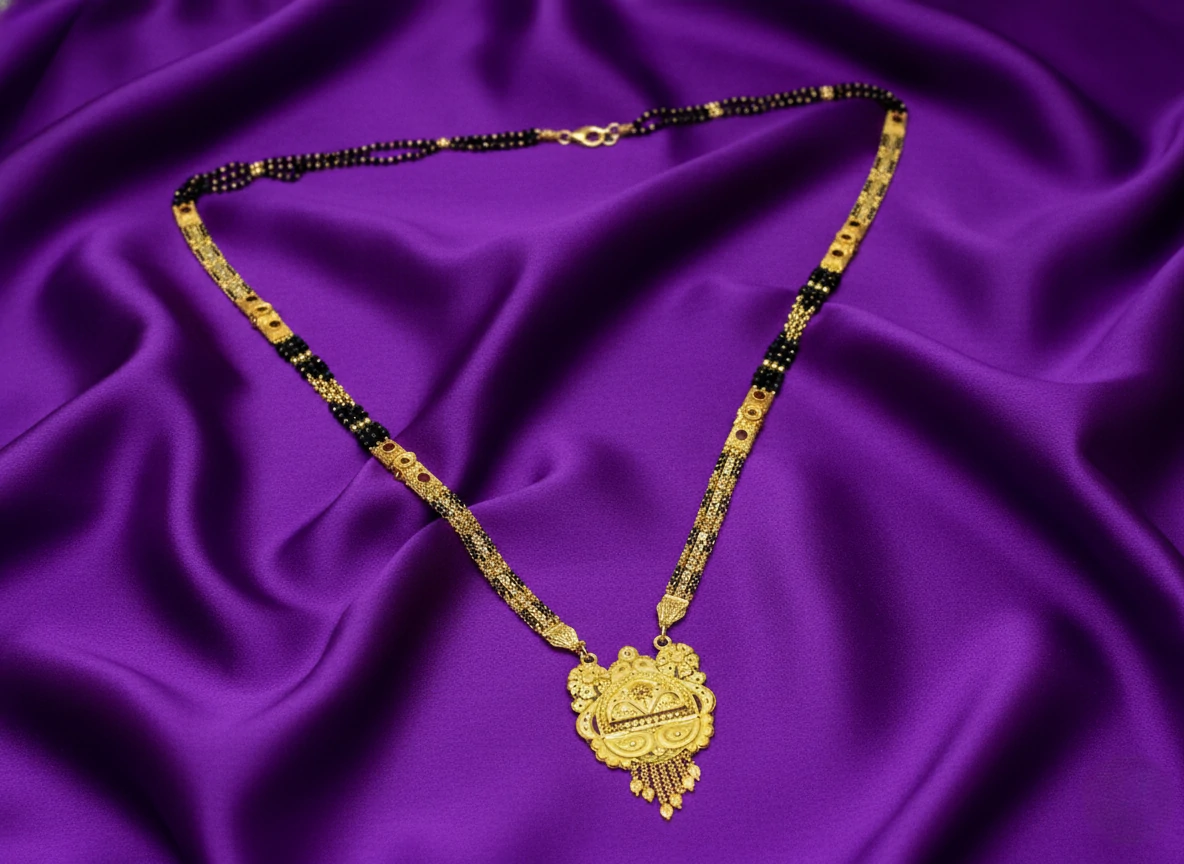 Long Mangalsutra PB4 LM05