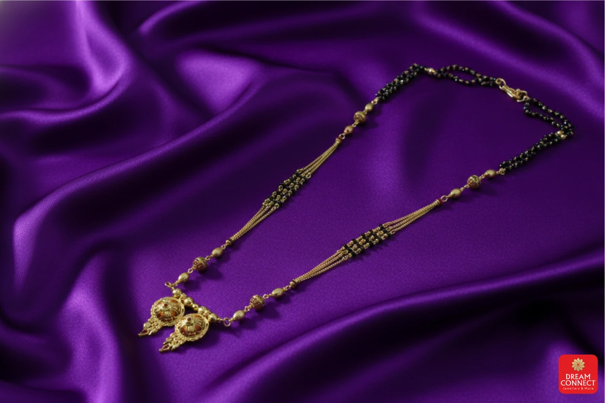 Short Mini Mangalsutra (PB3.1 SMM05)