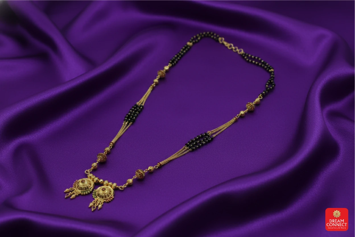 Short Mini Mangalsutra (PB3.1 SMM03)