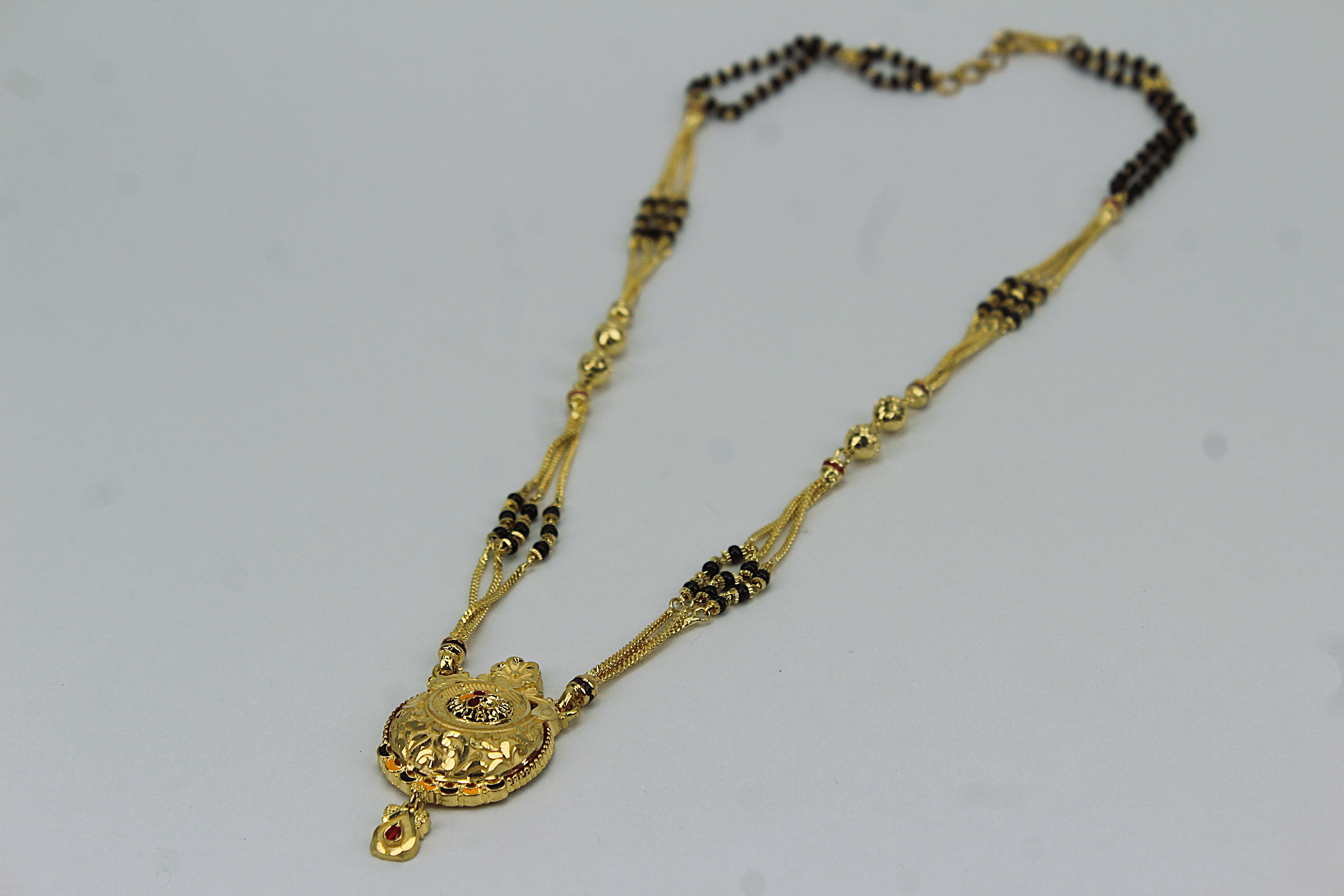 Short MIni Mangalsutra (PB3.1 SMM08)