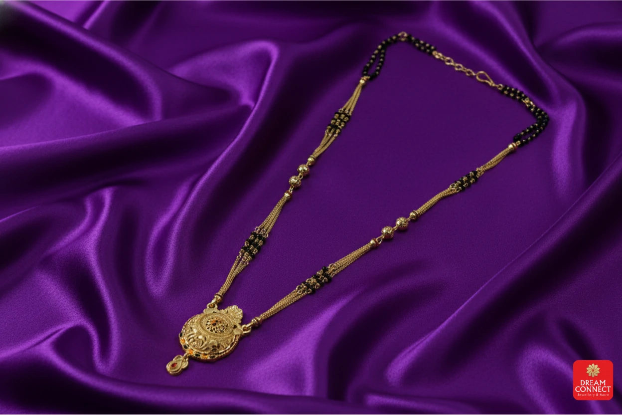 Short MIni Mangalsutra (PB3.1 SMM08)