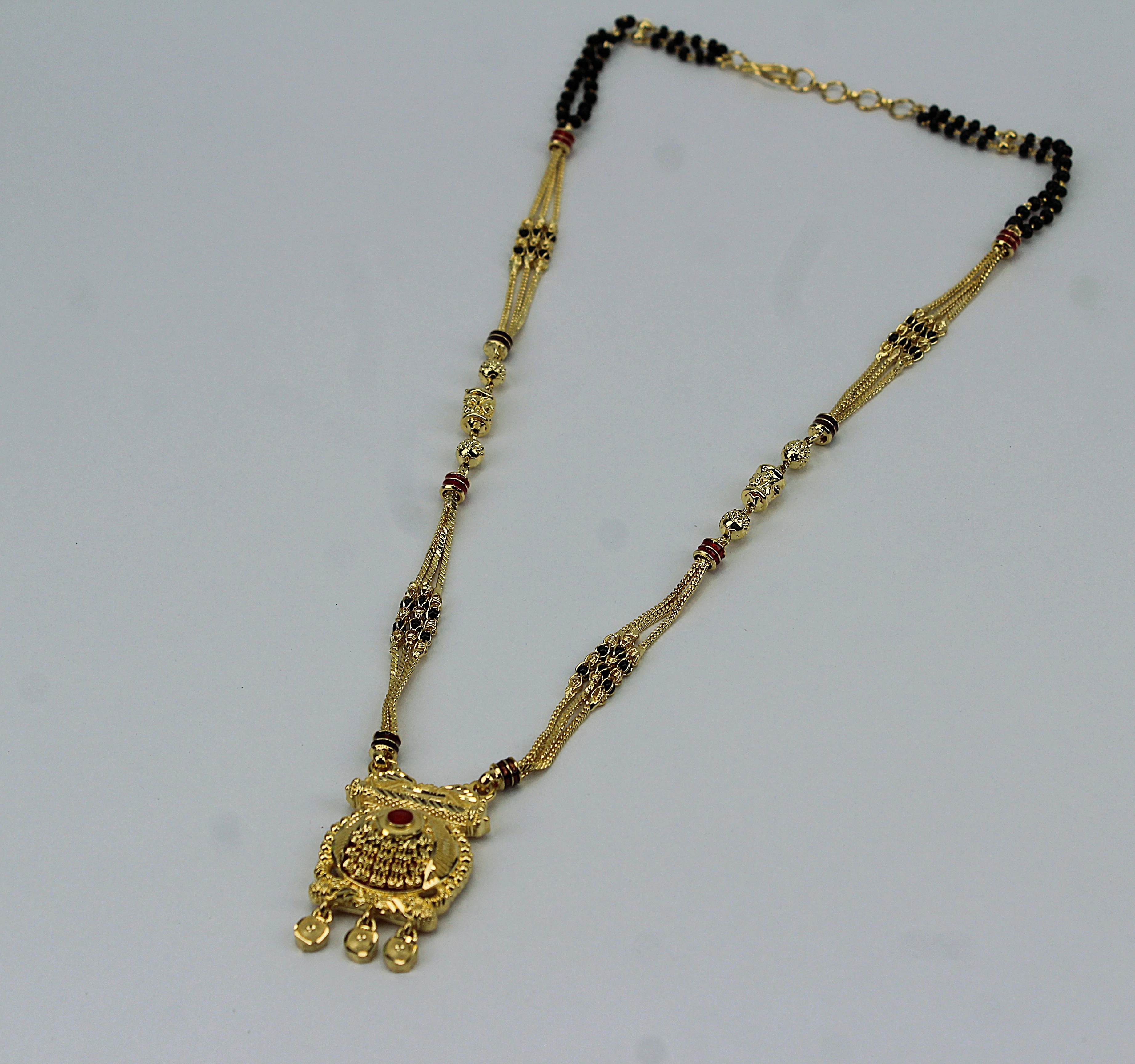 Short MIni Mangalsutra (PB3.1 SMM09)