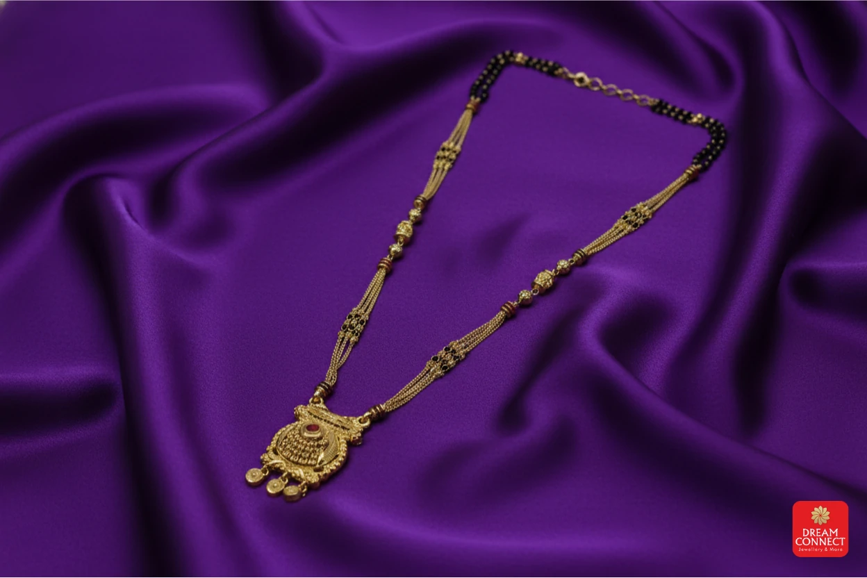 Short MIni Mangalsutra (PB3.1 SMM09)