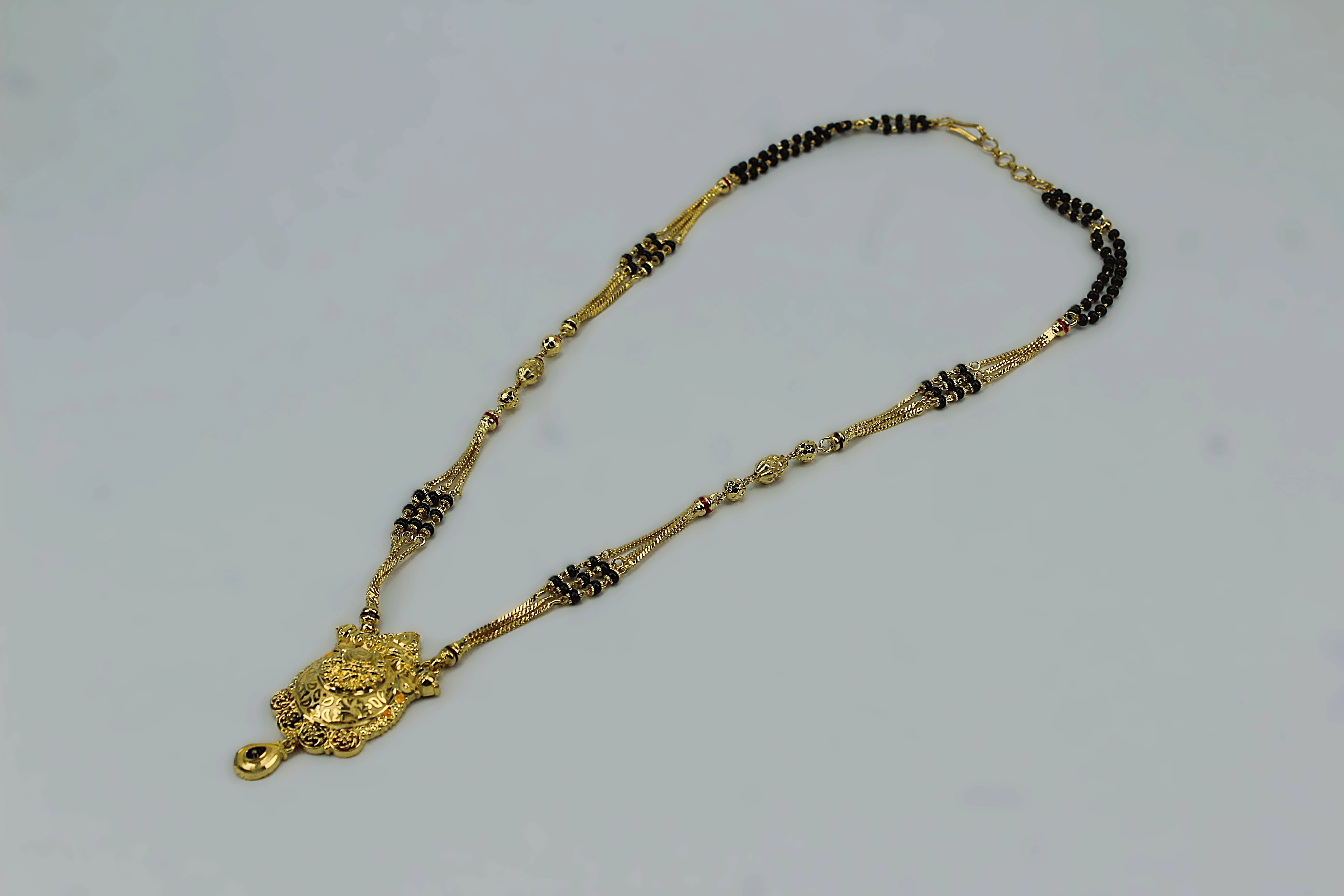 Short Mini Mangalsutra (PB3.1 SMM16)