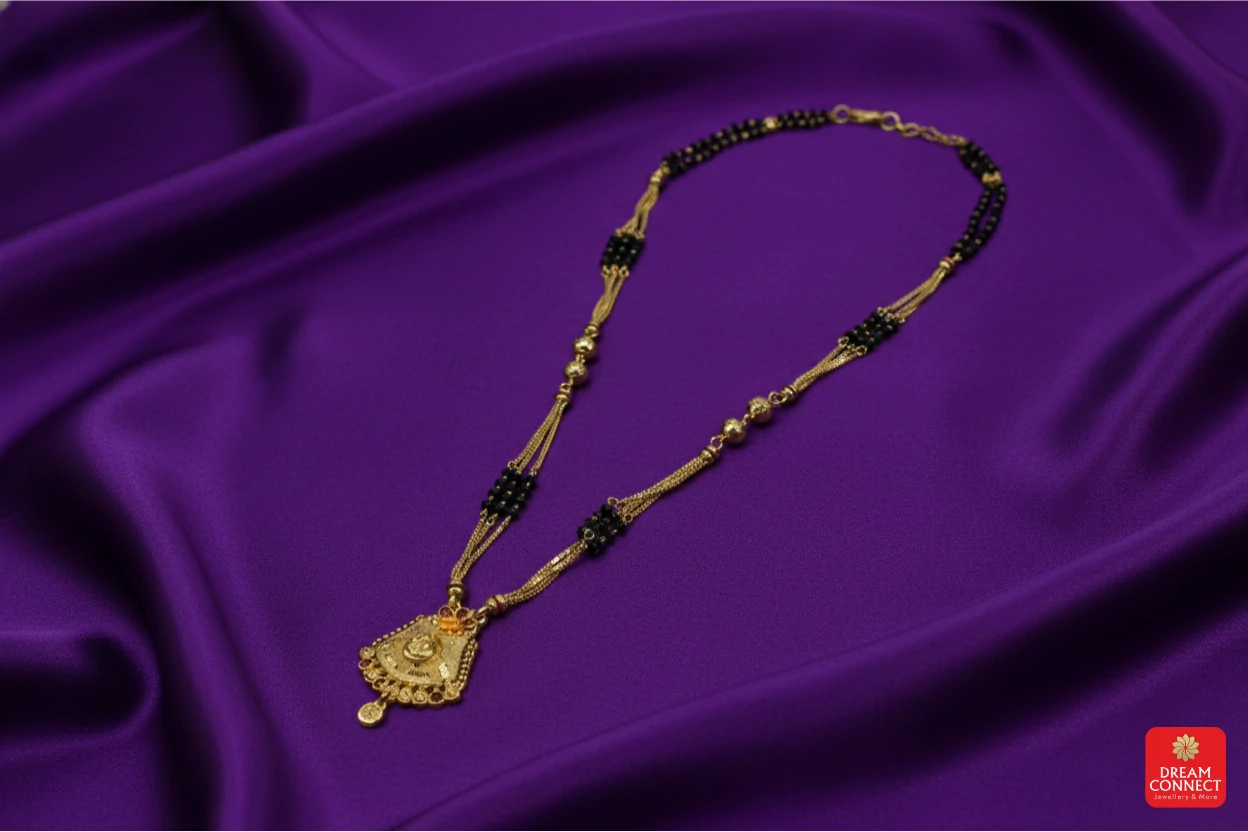 Short MIni Mangalsutra (PB3.1 SMM19)