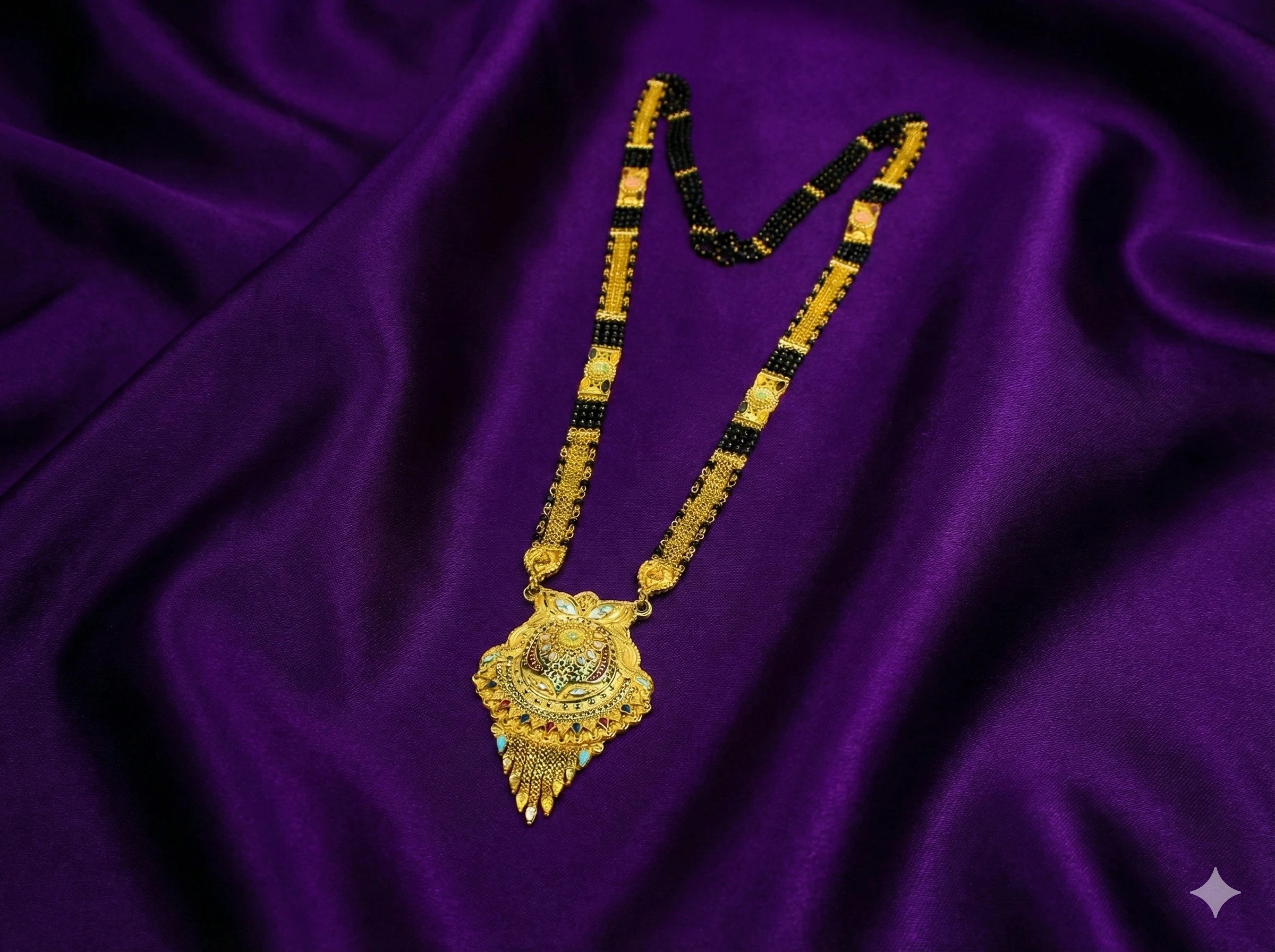 Long Mangalsutra PB4 LM031