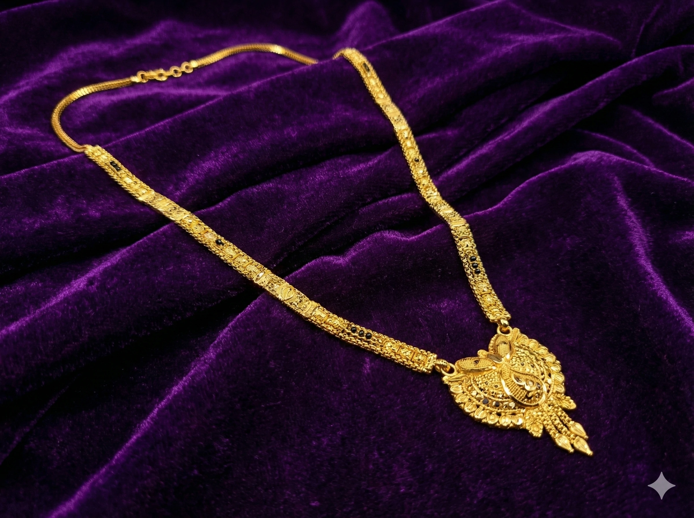 Short Mangalsutra PB4  SM033