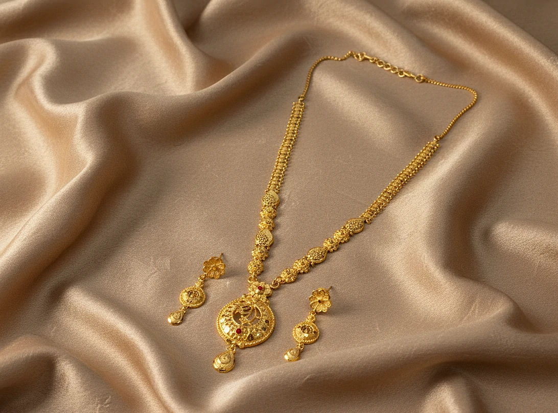 Gold Plated Necklace Set PB4 SNS1650016