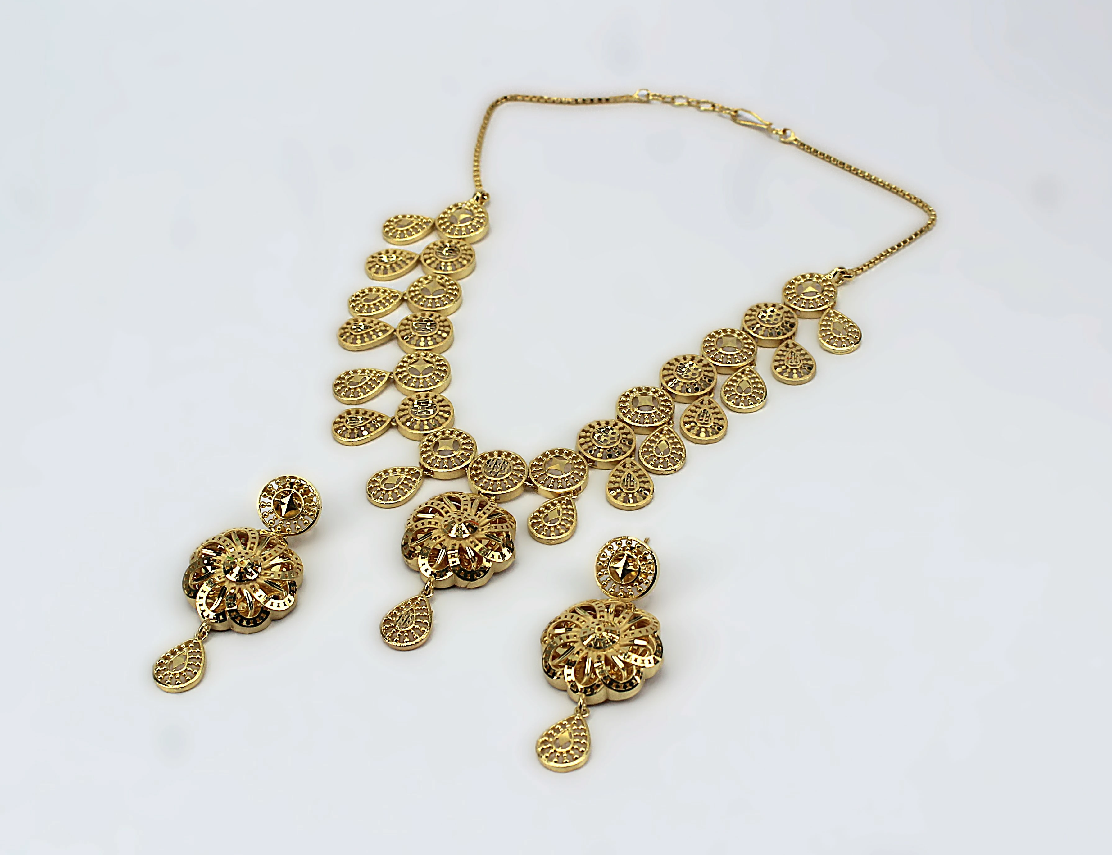 Gold Plated Necklace Set PB4 SNS1650006