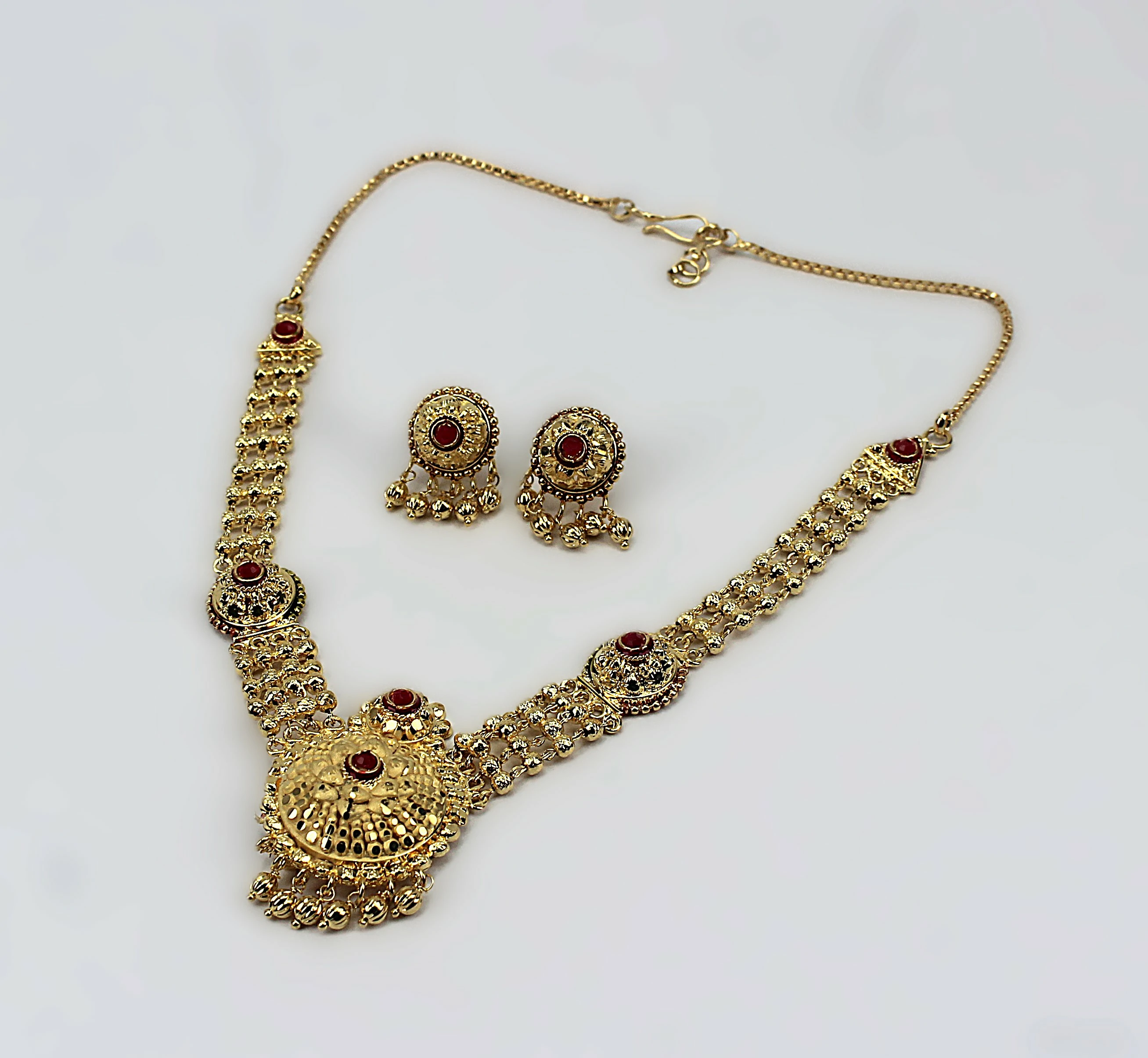 Gold Plated Necklace Set PB4 SNS1650009