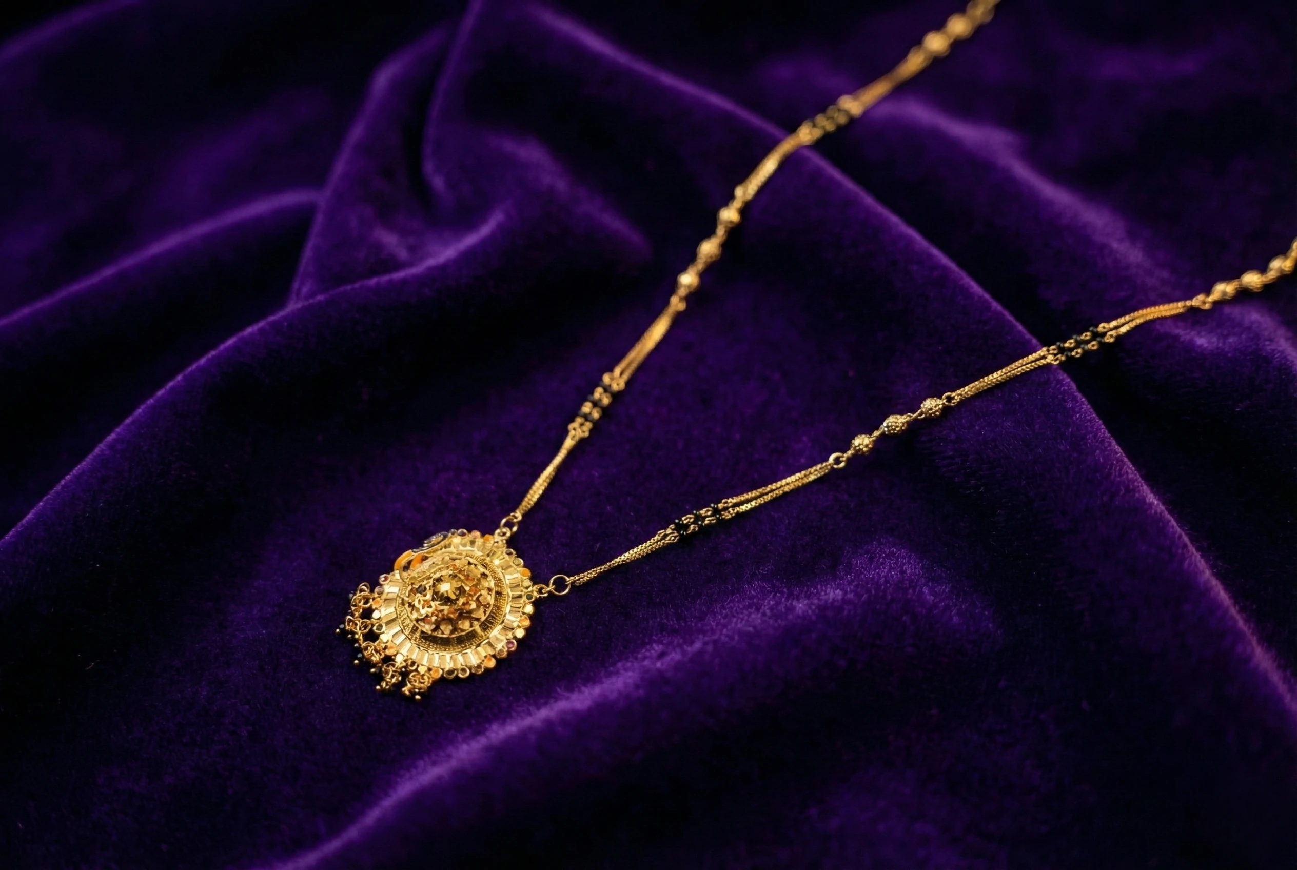 Long Mangalsutra PB5 LM01