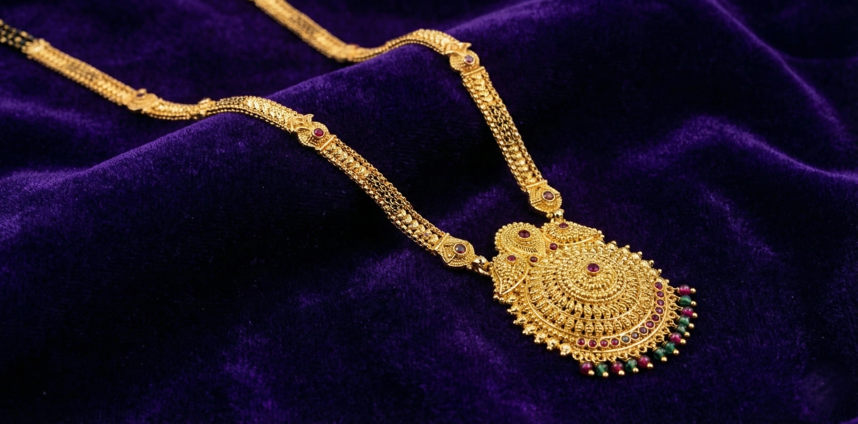 Long Mangalsutra PB5 LM014