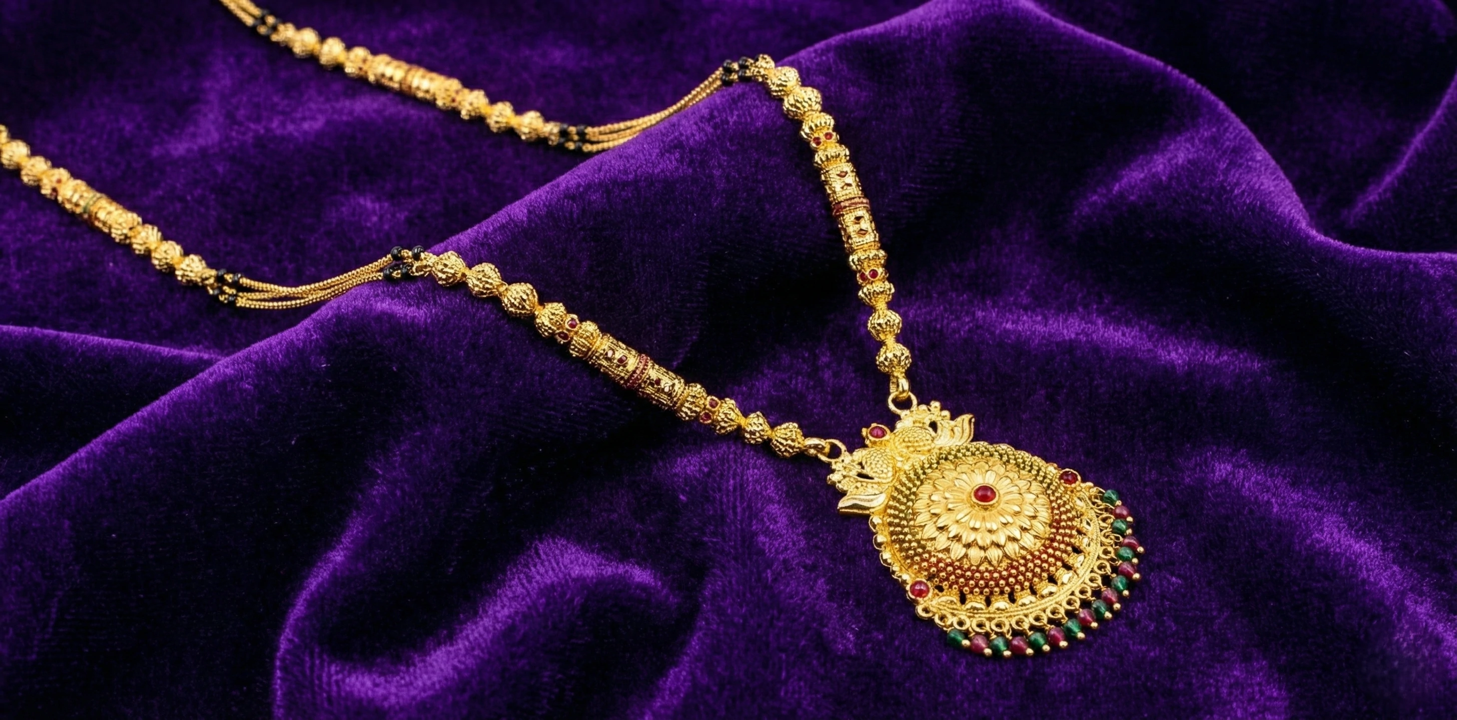 Long Mangalsutra PB5 LM018