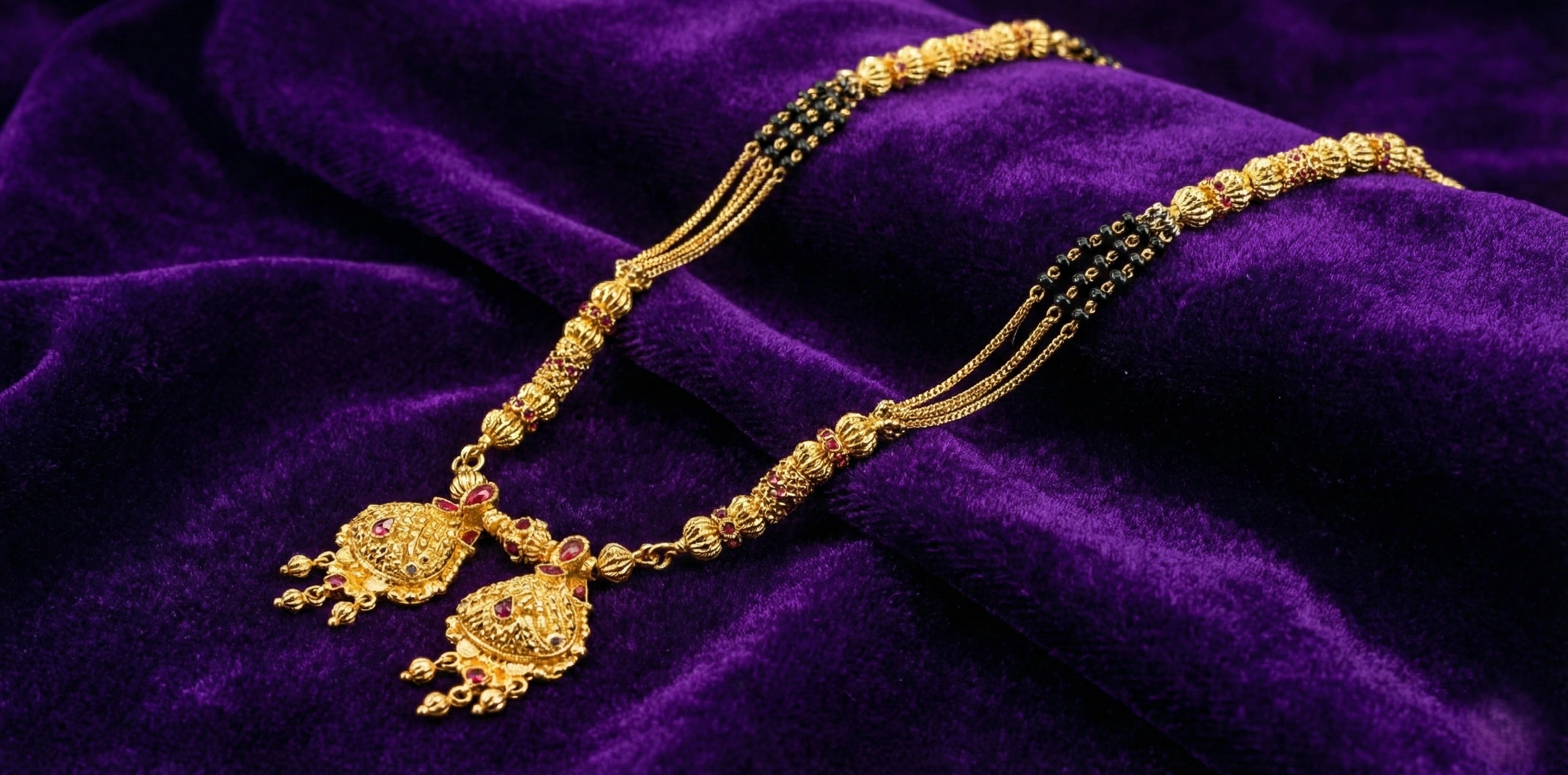 Long Mangalsutra PB5 LM017