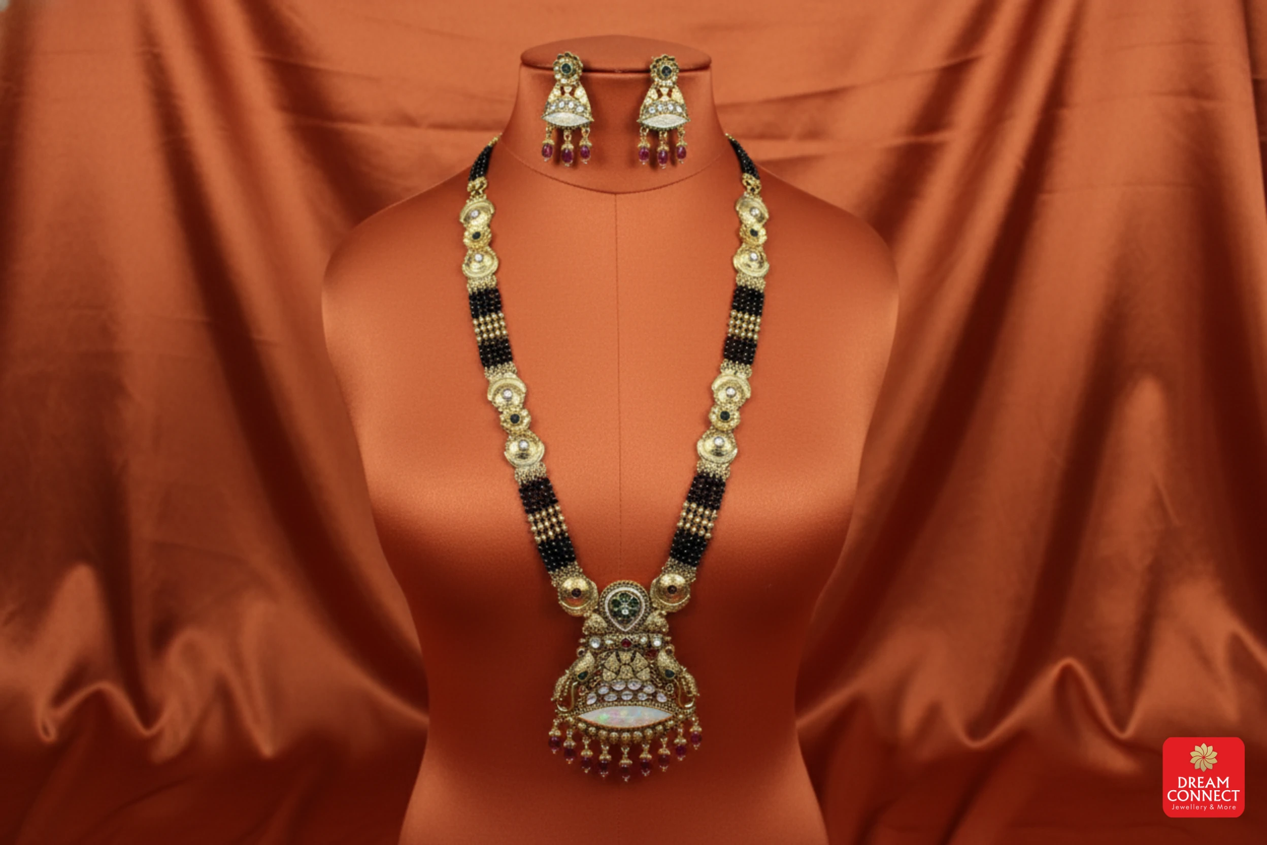 Rajwadi Long Mangalsutra (RJWD 19)