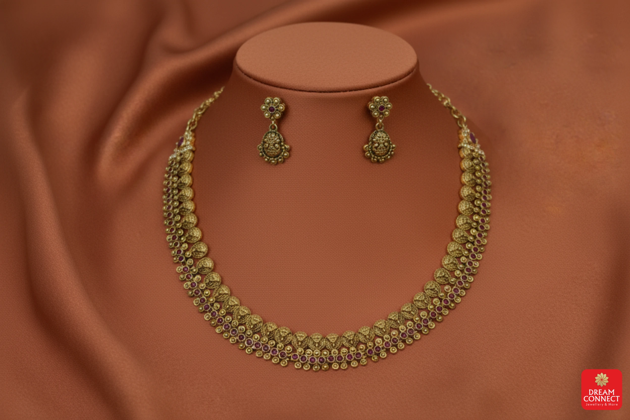 Temple Necklace set (Temple12)