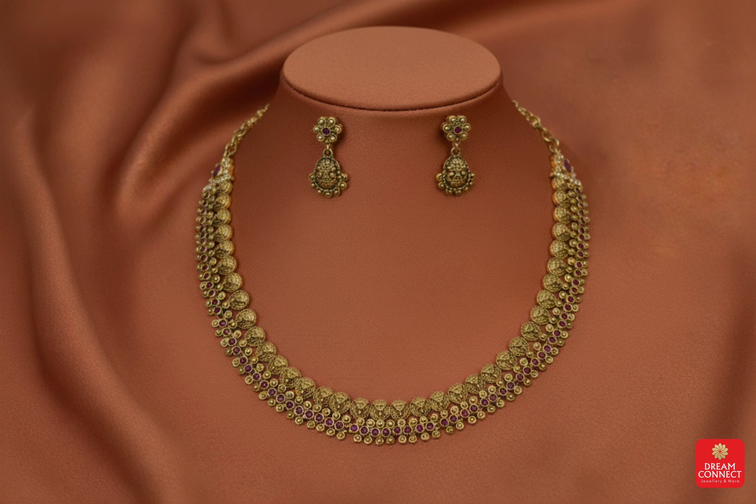 Temple Necklace set (Temple13)