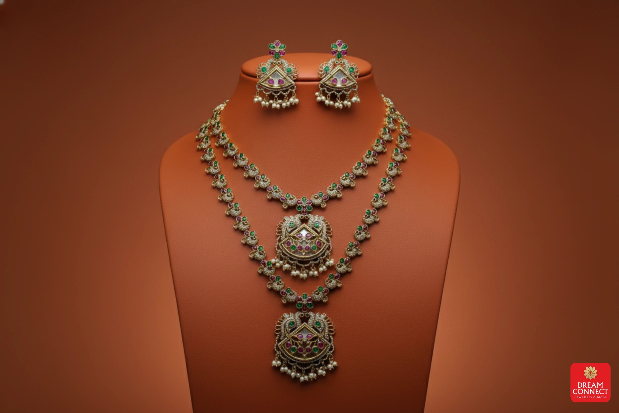 Temple Necklace set (Temple15)