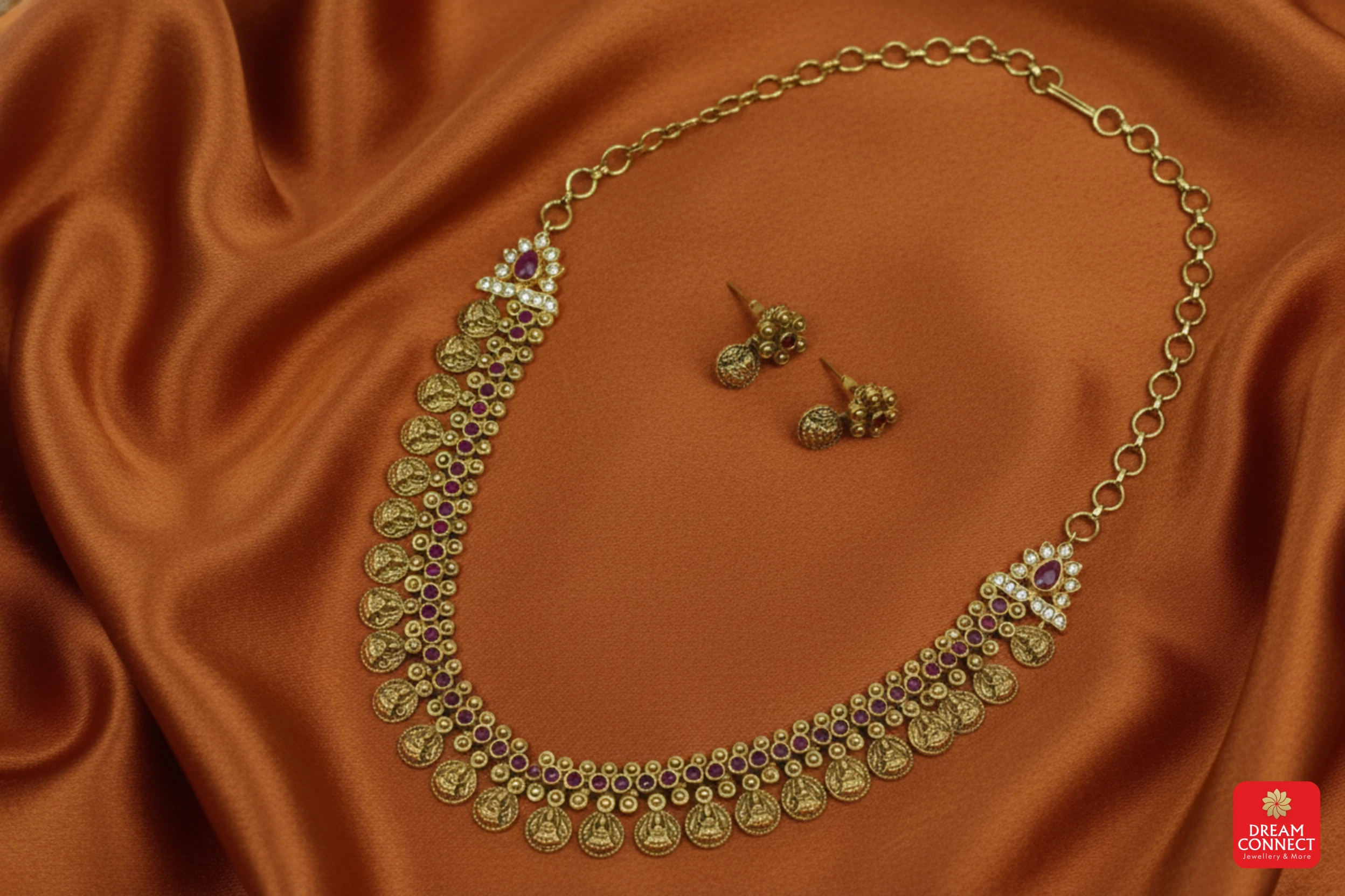 Temple Necklace set (Temple11)