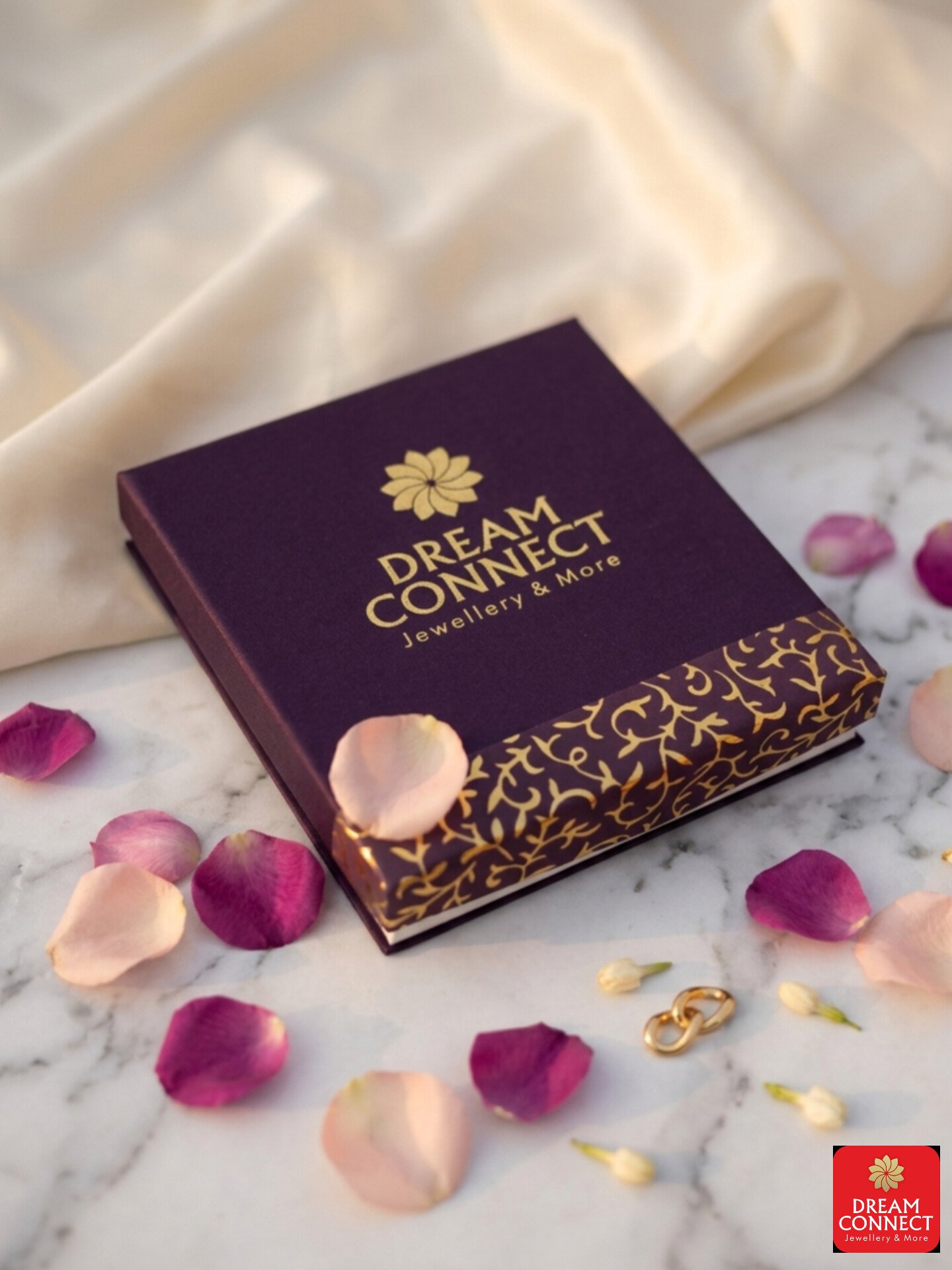 Gold Plated Necklace Set (BX2 SNS9.5)